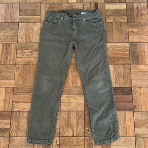Outerknown corduroy pants